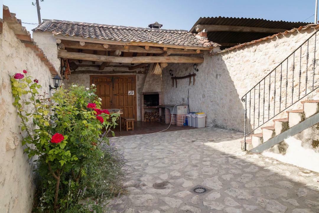 Casa Rural Los Yeros Aldeasona - Segovia Exterior foto