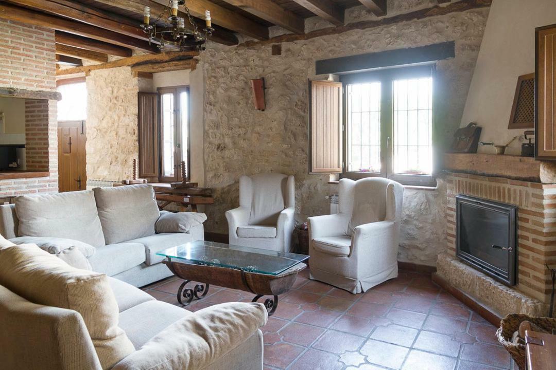 Casa Rural Los Yeros Aldeasona - Segovia Exterior foto